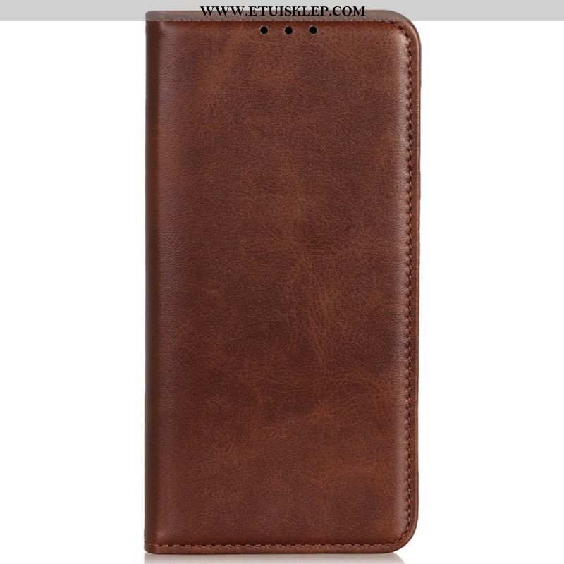 Etui Na Telefon do Xiaomi 13 Pro Etui Folio Dwoina Skóry